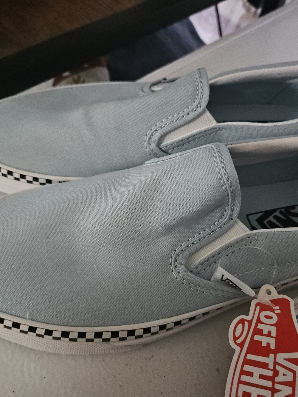 Womens VANS size 7.5 (3 Different Pairs) - Picture 3 of 10